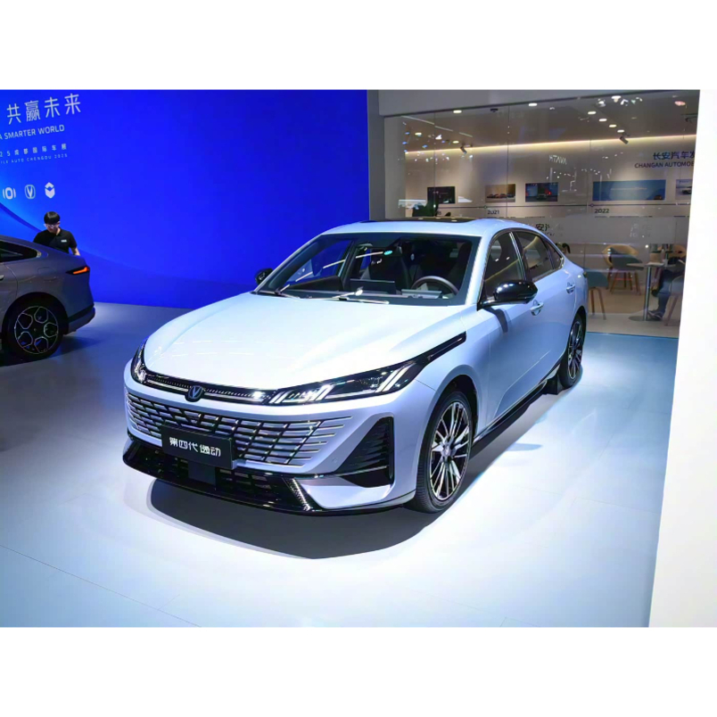 2026 Safe Compact Car L2 Level Driver Assistance Highway Commute Safety Changan Eado Sedan