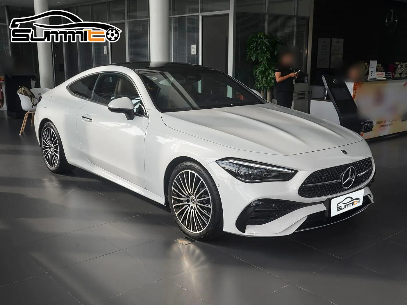 Popular Car Mercedes-Benz Cle New Used Coupe Gasoline+48V Mild Hybrid System Vehicle