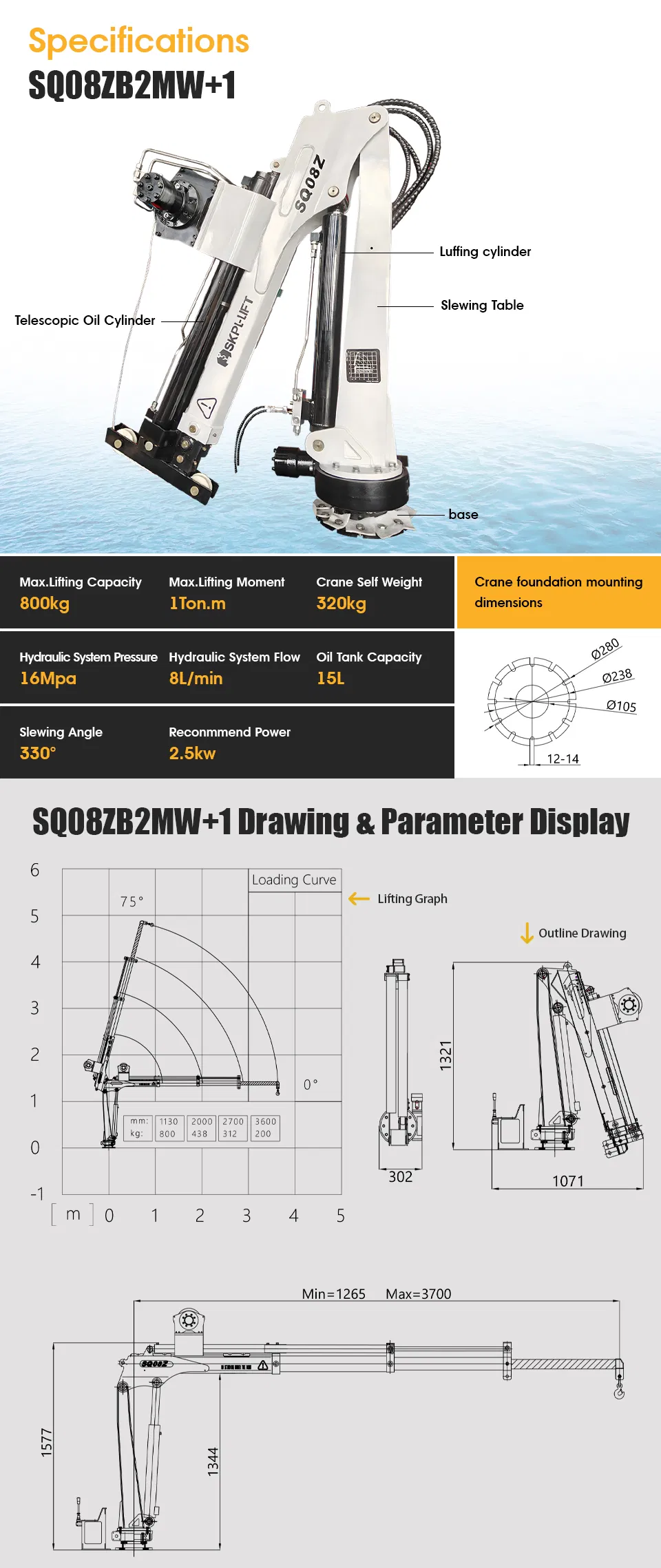 Pickup Crane Detail 3