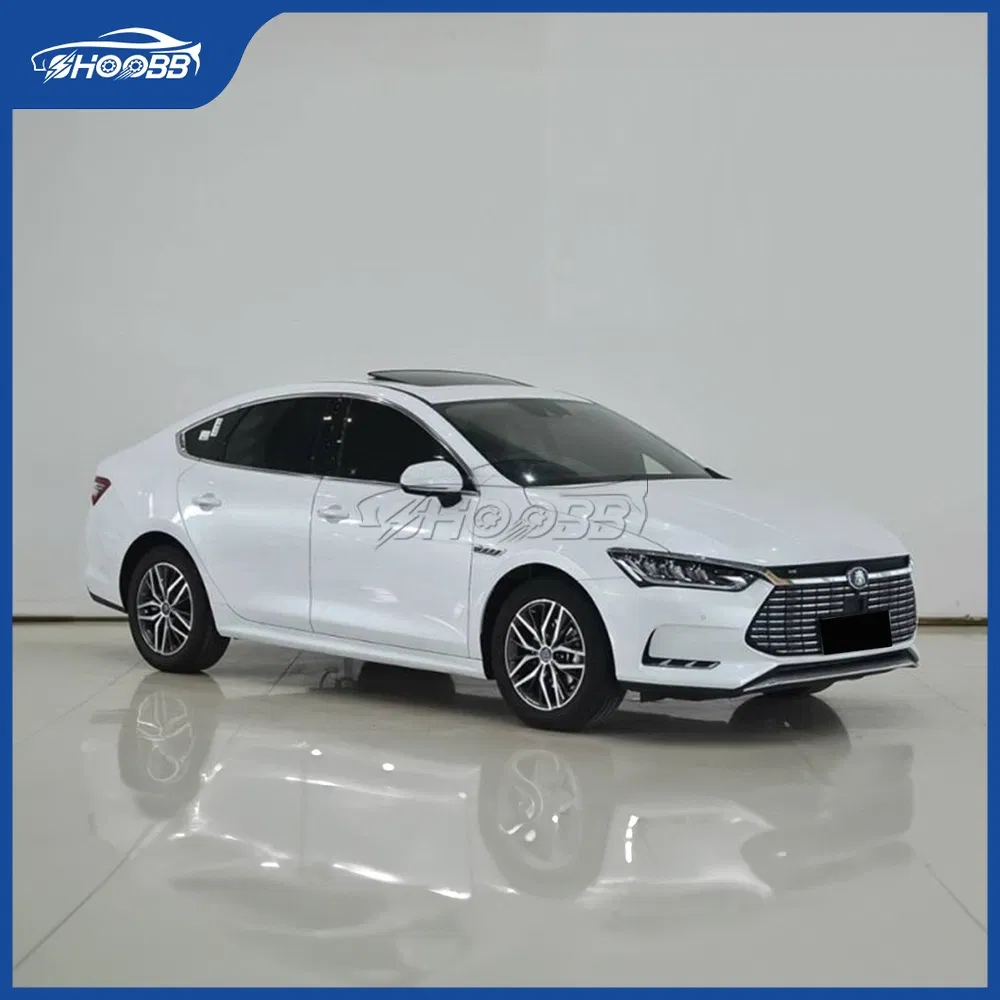 SHOOBB Smart Driving Edition 420km Leading Model Compact Car BYD QIN PLUS EV China Factory Right-Hand Drive 4-Door 5-Seater Sedan Auto