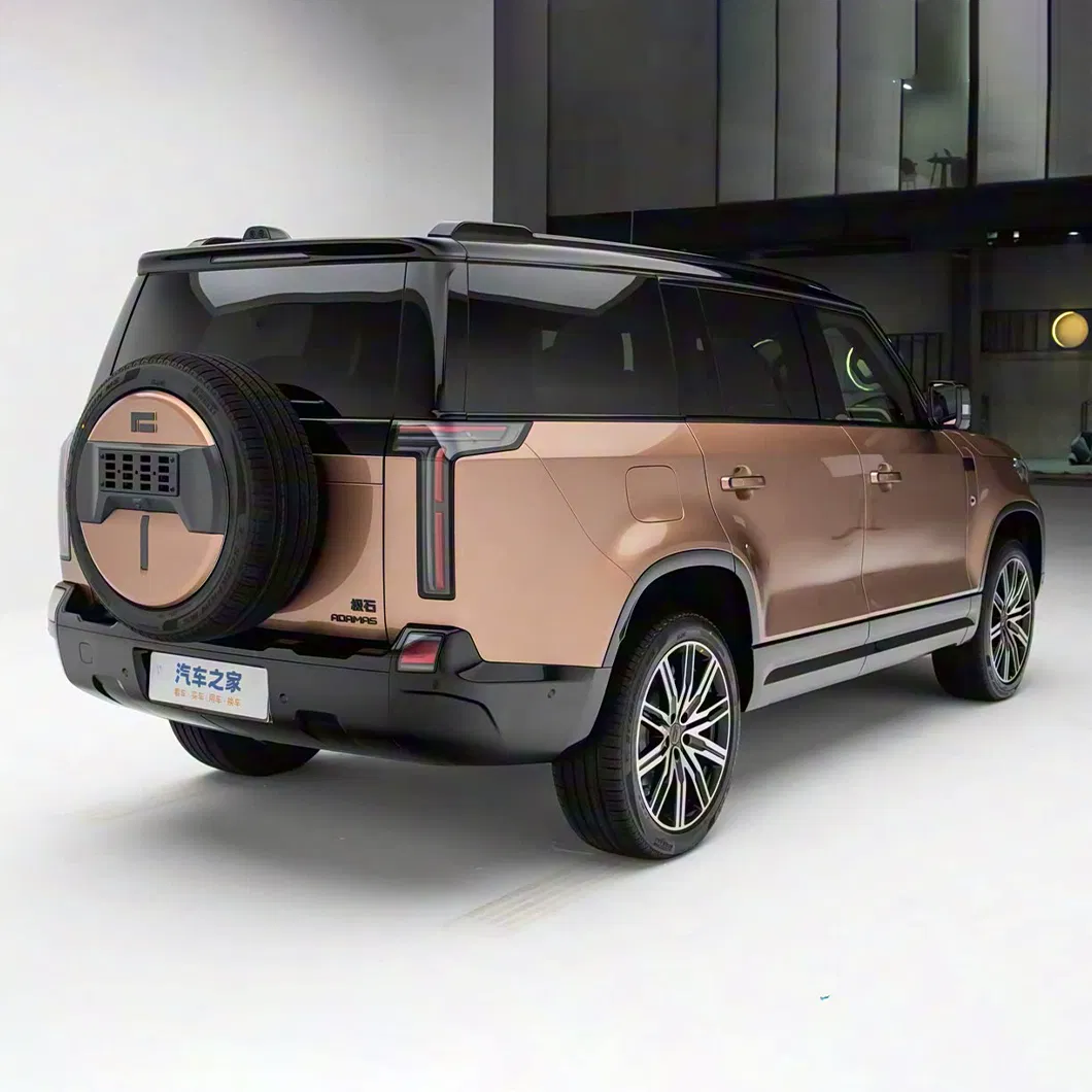 Rox Adamas Family Luxury Erev Hybrid Car 215km Range Large SUV