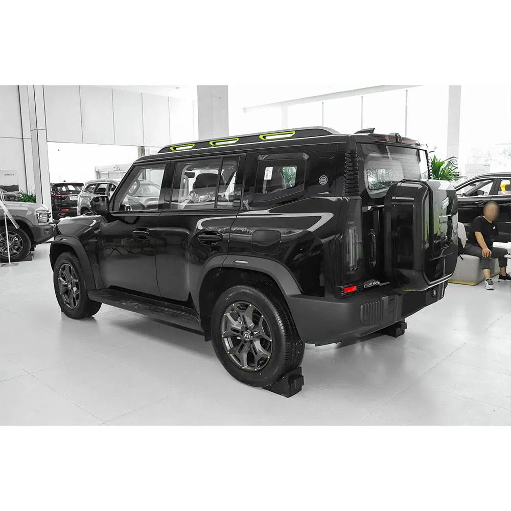 2024-2025 Used Chery Jetour Shanhai T2 SUV High-Speed 4X4 Phev Hybrid Fuel SUV Gasoline Byd Leopard Electric EV Vehicle Fuel off-Road Automobile Petrol Car