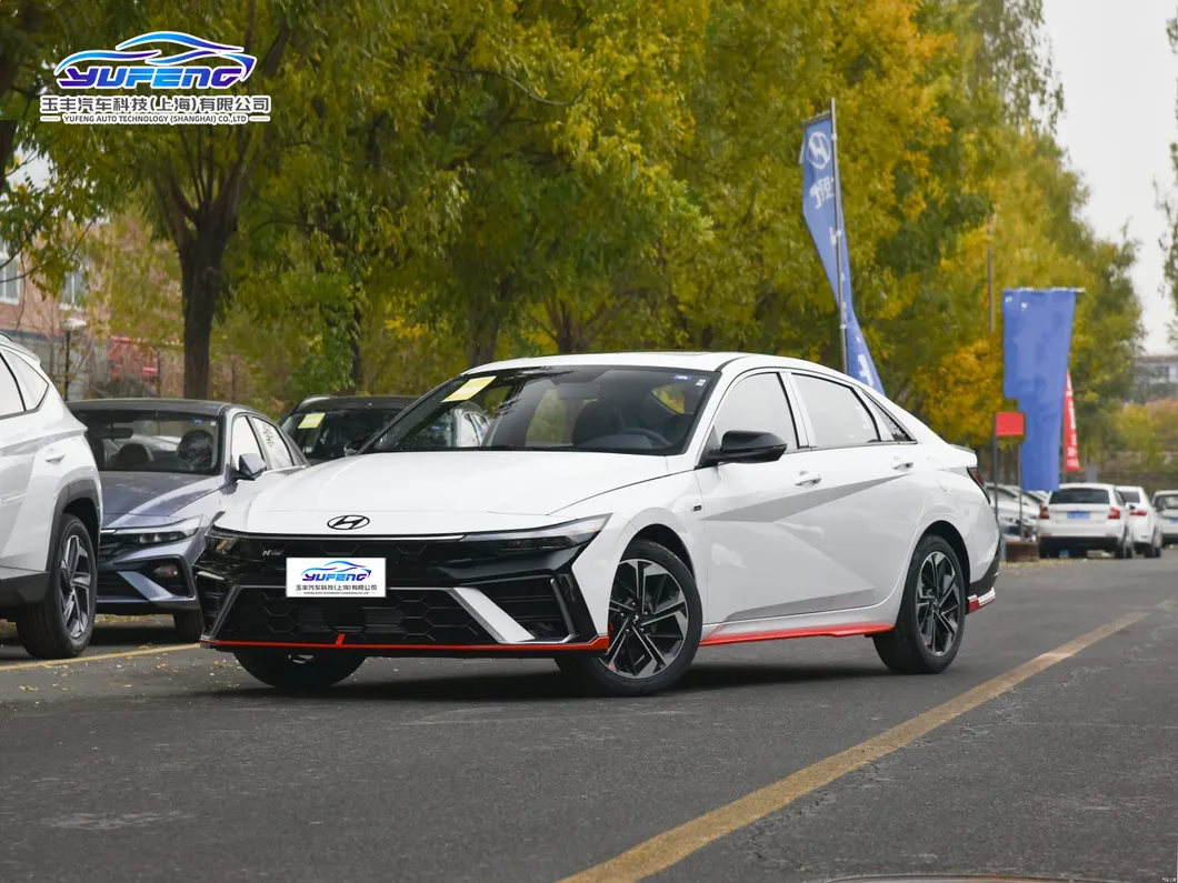 Hyundai Elantra Side