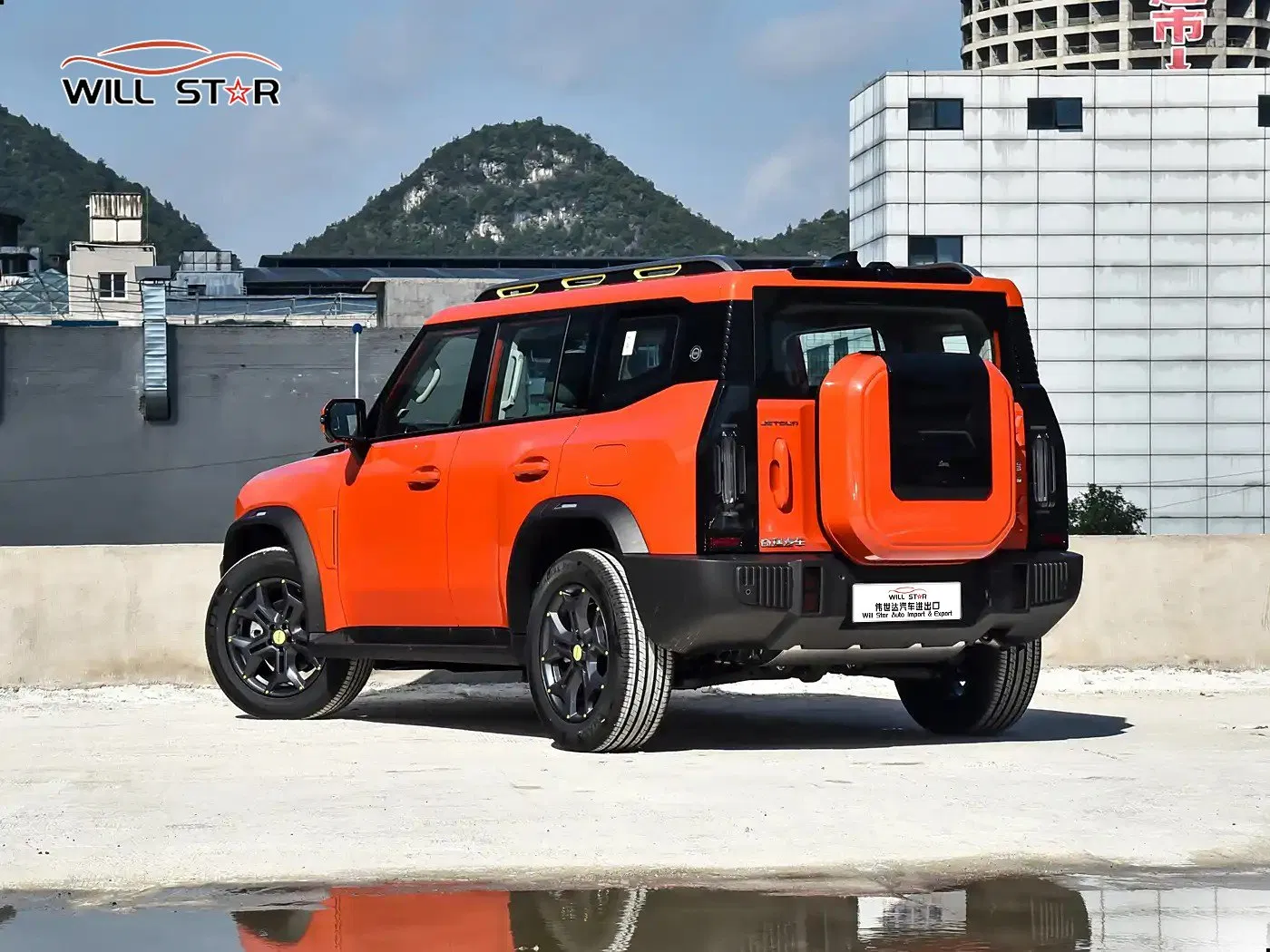 Hot Selling Jetour Traveller 2025 SUV Automatic Chery Jetour Traveller T2 Gasoline Car Used 5 Door 5 Seater SUV Family Car for Sale