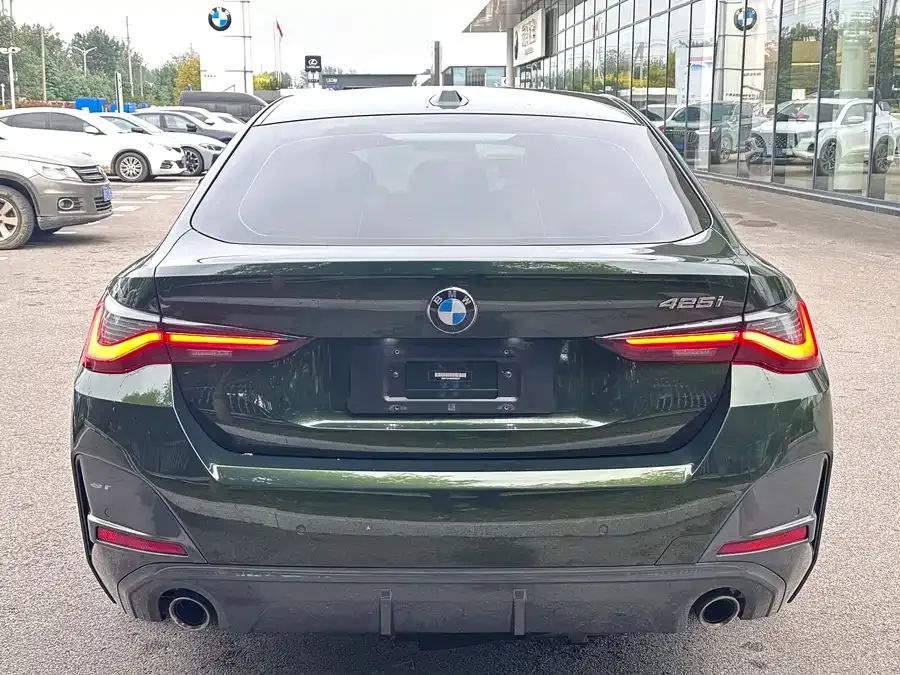 BMW 4 Series Exterior Rear