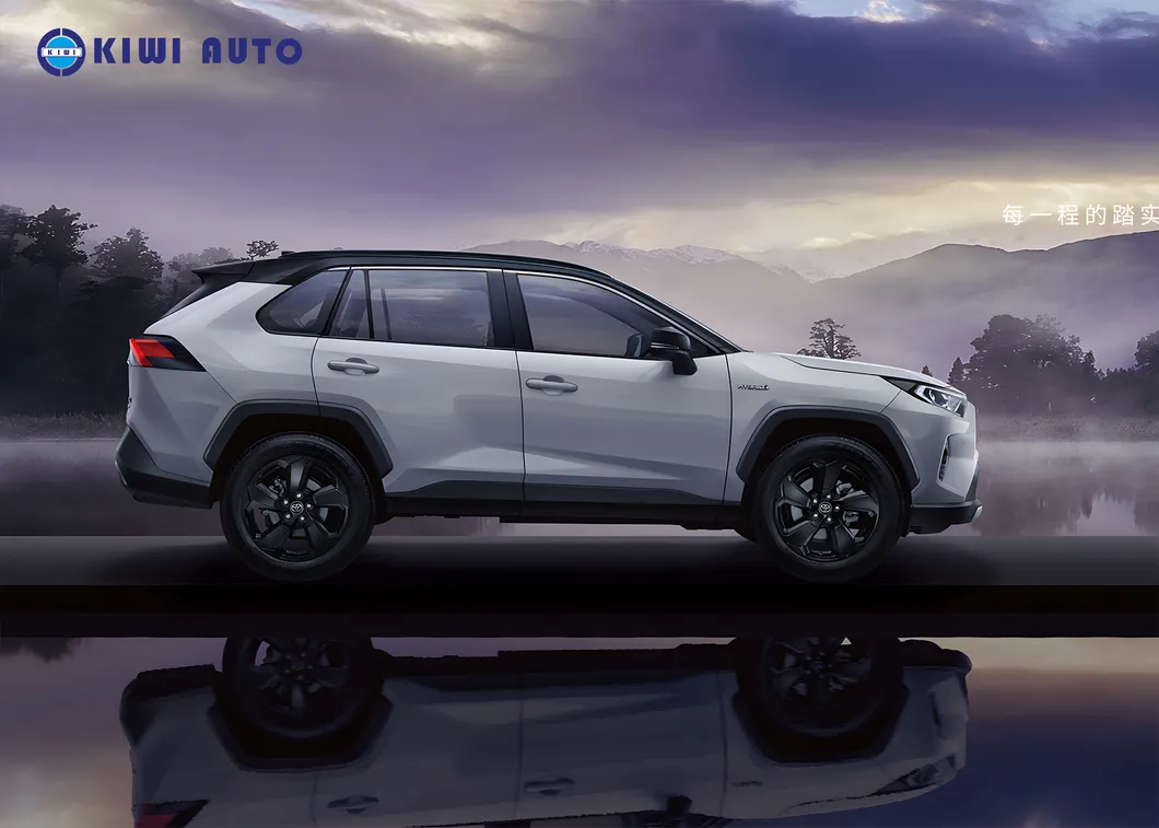 Toyota RAV4 Dashboard