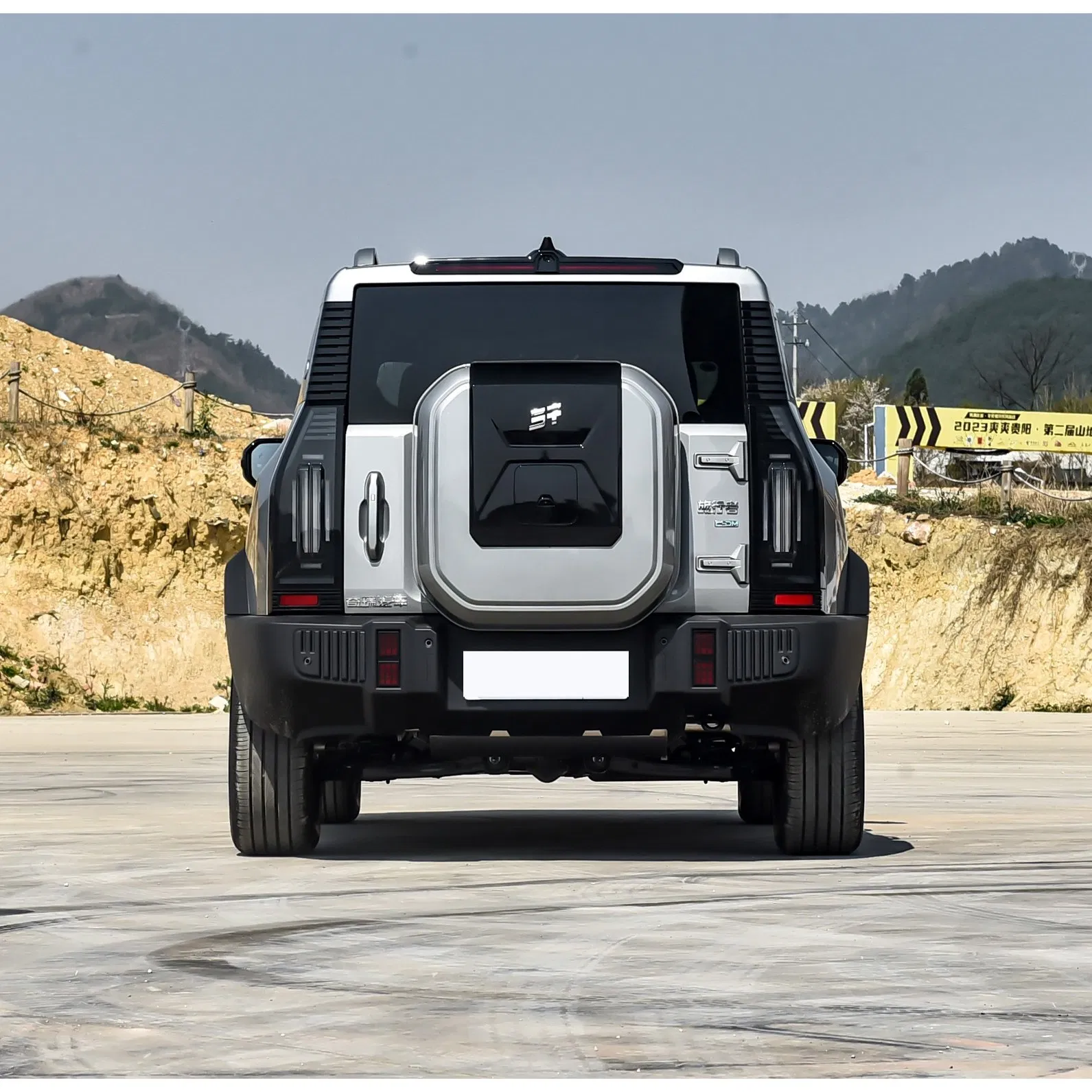 Chery Jetour T2 Traveler Auto Vehicle Hybrid 4WD Awd Petrol Gasoline SUV Car