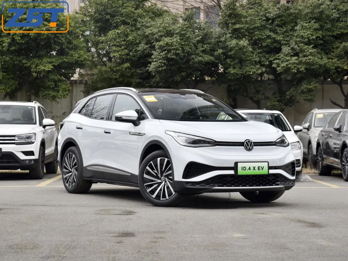 Cheap Price ID4 Green EV 4X2 2WD Rwd Bas Acc Compact SUV Long Range Nedc Electric Private Car with Lithium Battery