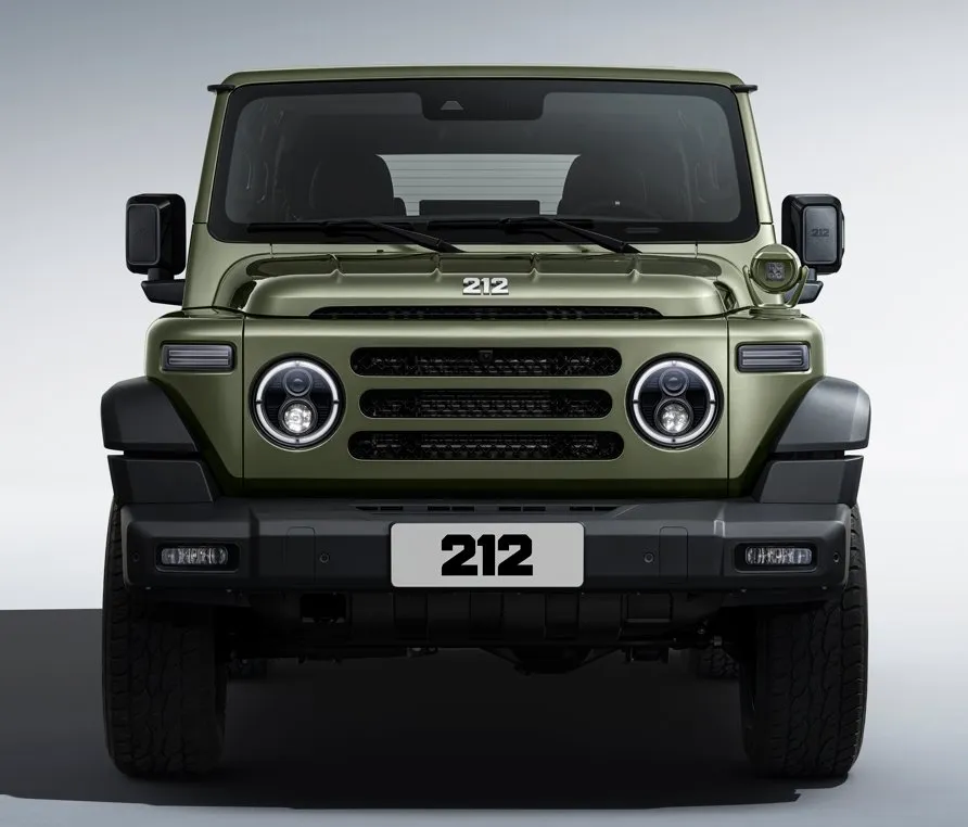 BAW New 212 4WD 2.0t off Road Gasoline 8at 4X4 SUV