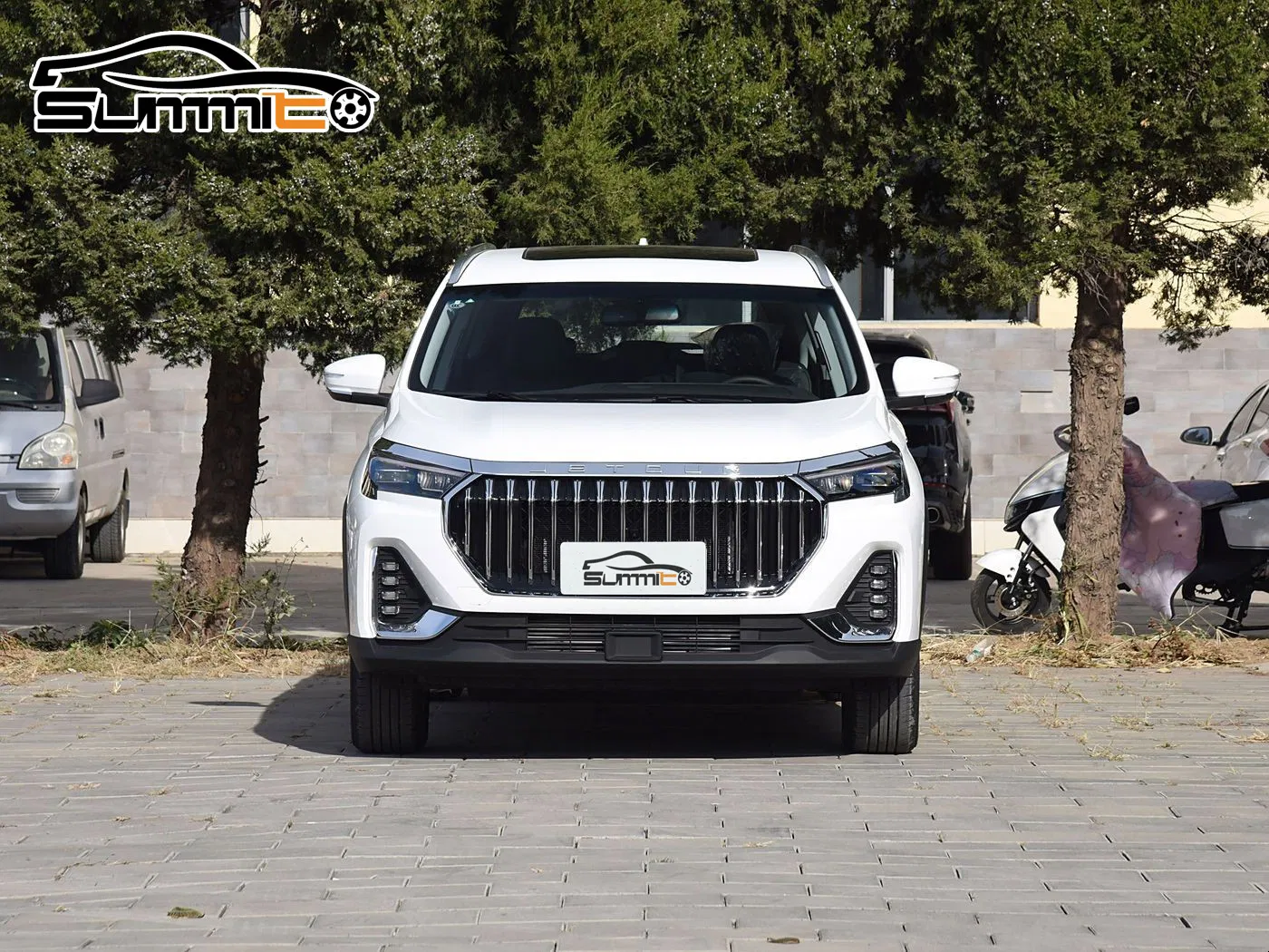 Jetour X90 Plus Interior