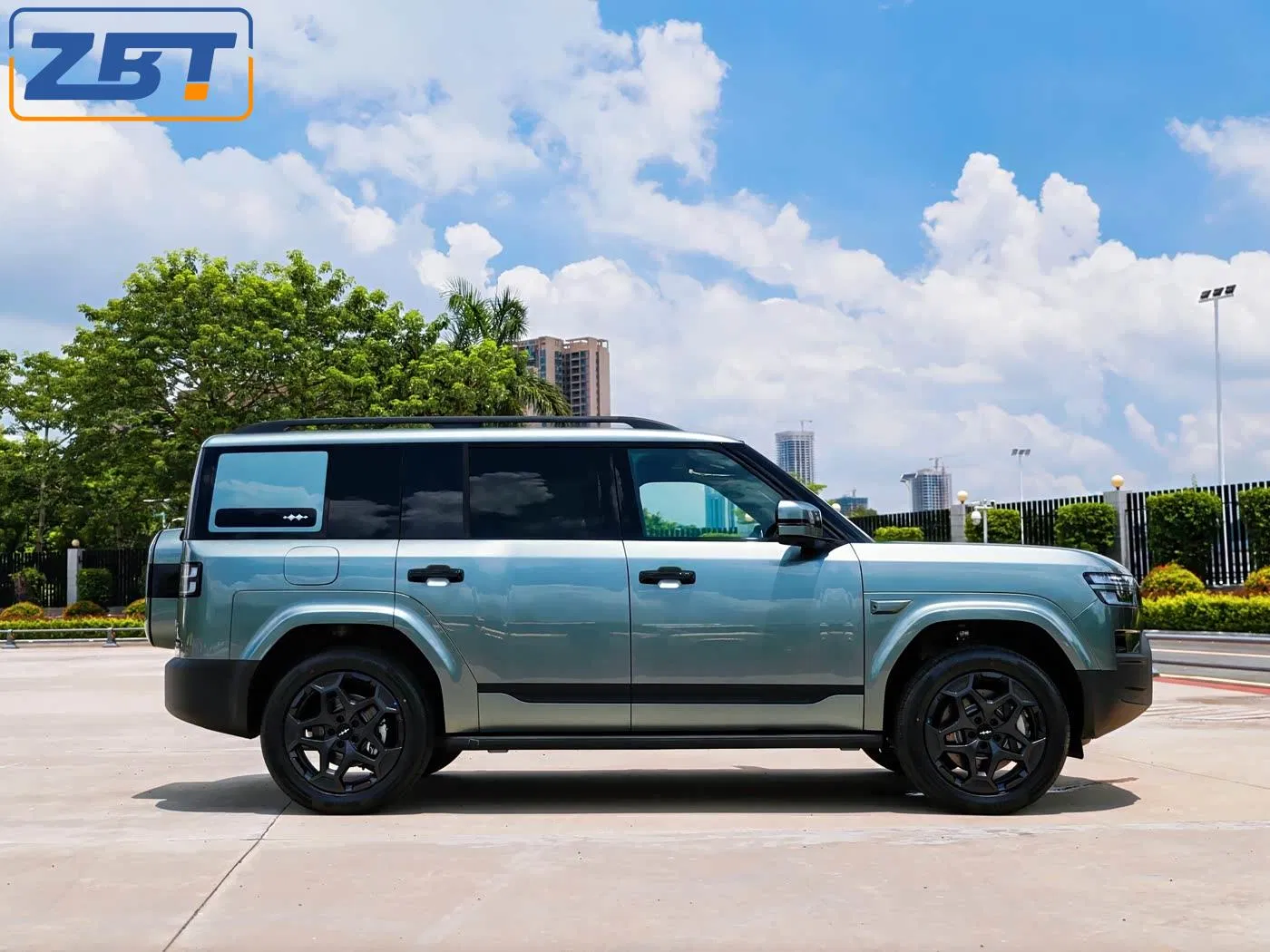 Hot Sale Byd Tai 7 SUV 2025 New Model Fangchengbao Leopard Titanium 7 with Plug-in Hybrid Left Steering Electric Car