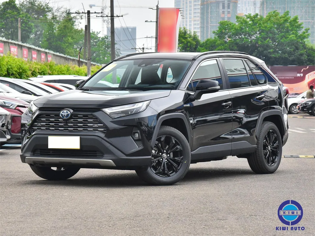 Toyota RAV4 Front View