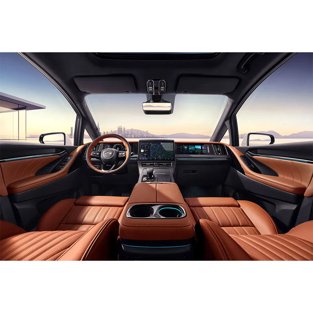 2025 GAC Trumpchi E9 Hot Selling Hybrid Vehicle MPV Used Cars