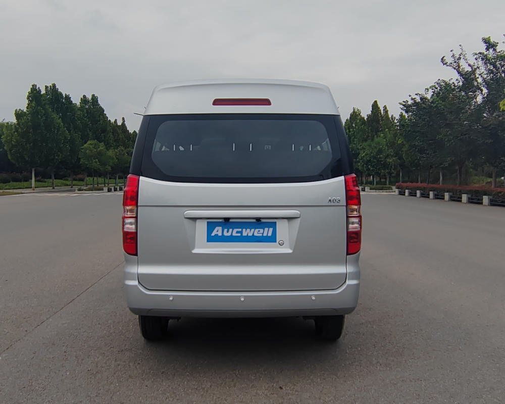 Aucwell New Electric Minivan 9 Seater 300km Mileage Cost-Effective