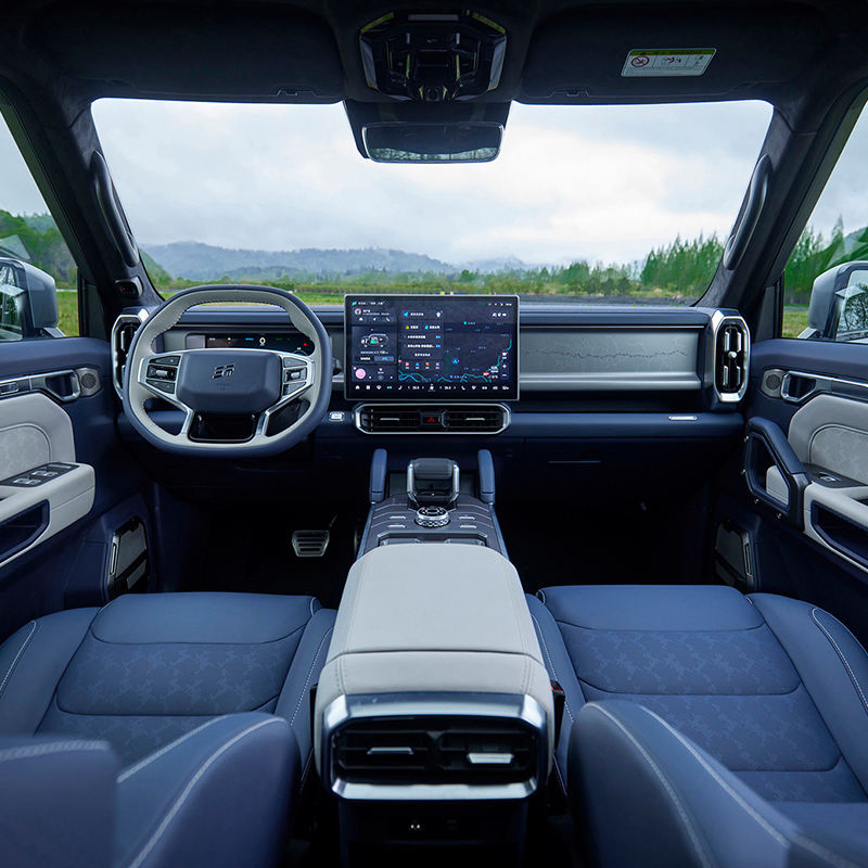 Used Car for Sale 2024 Jetour T2 Hybrid 5-Door 5-Seater SUV Car Well-Maintained Low Mileage Classic Models