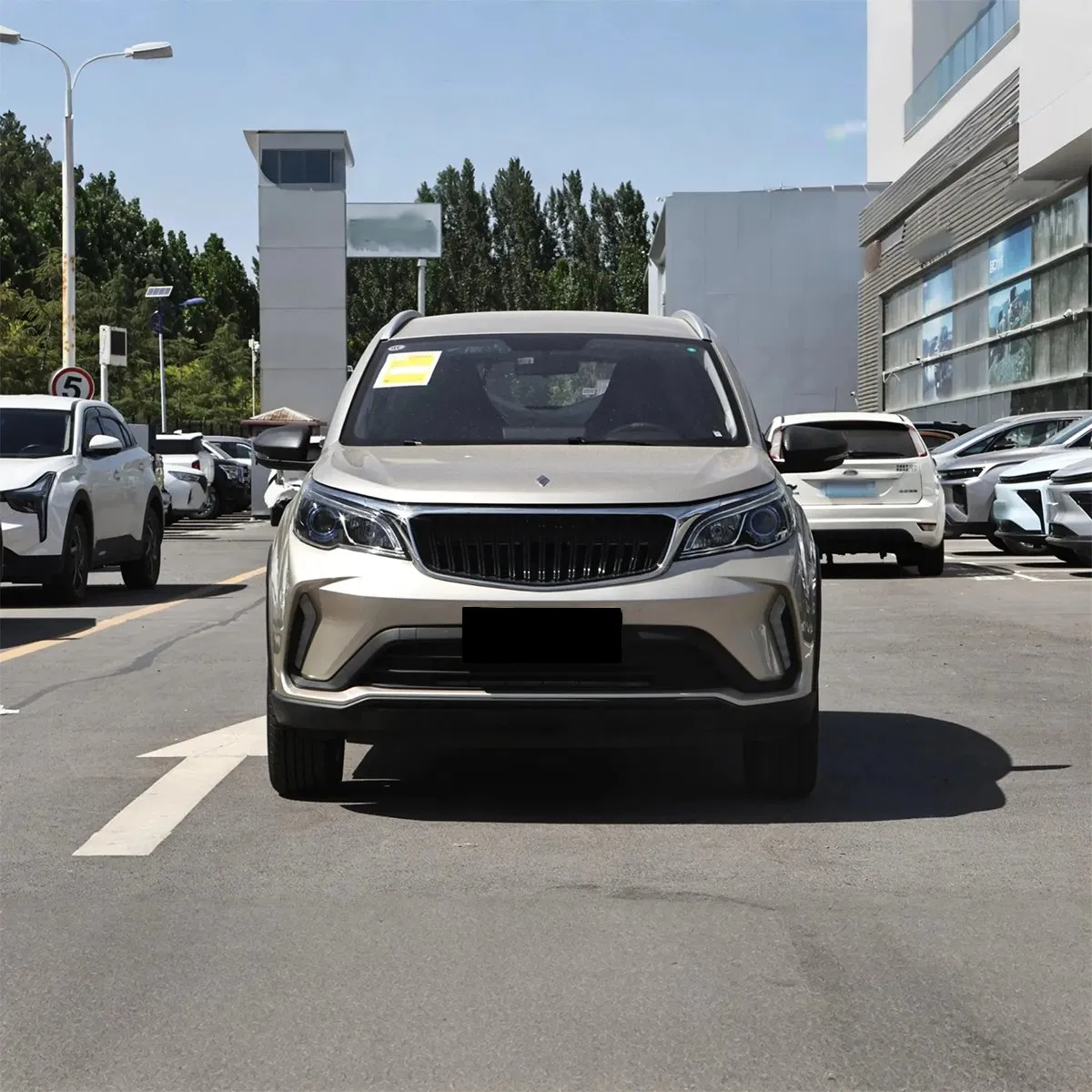 Geely Gx3 PRO Used Gasoline Compact SUV Cars Price for Sale