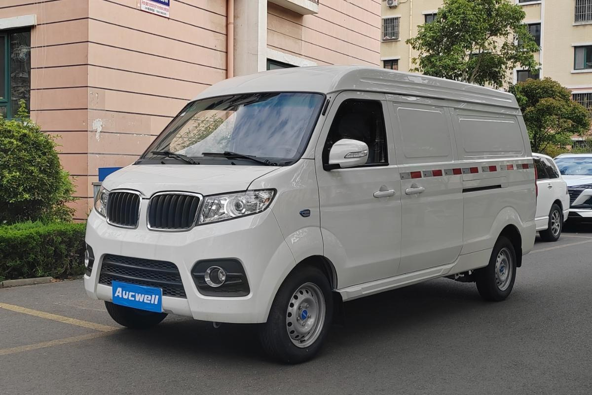 2025 Brand New Aucwell Electric Cargo Minivan for Sale Can Be Used to Transport Cold Vegetables, General Merchandise