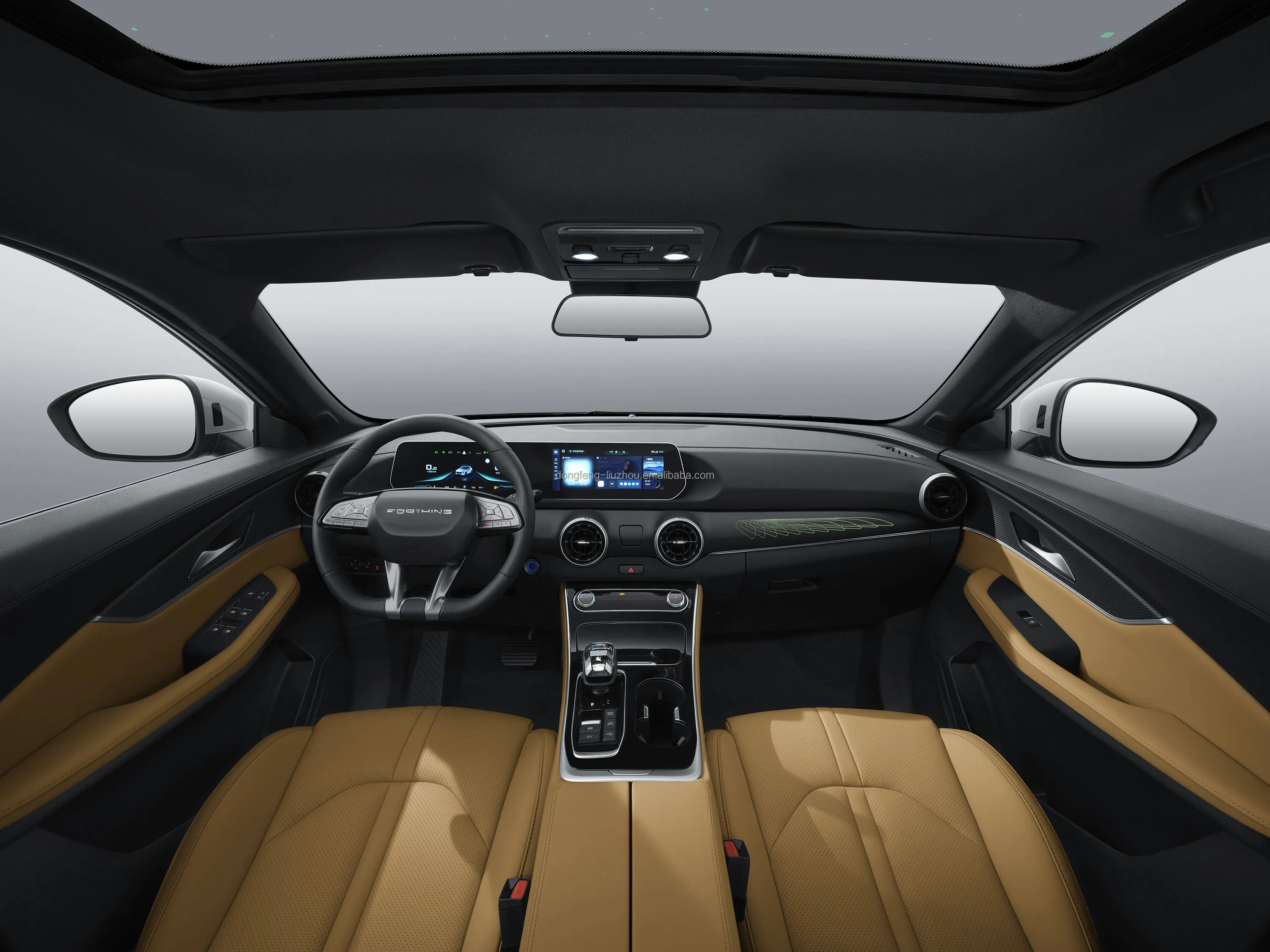 Dongfeng Forthing Car Fast Speed Automatic T5 Evo PRO 5 Seats SUV