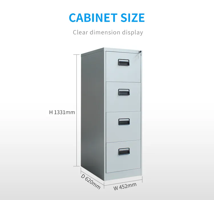 Vertical Steel Filing Cabinet
