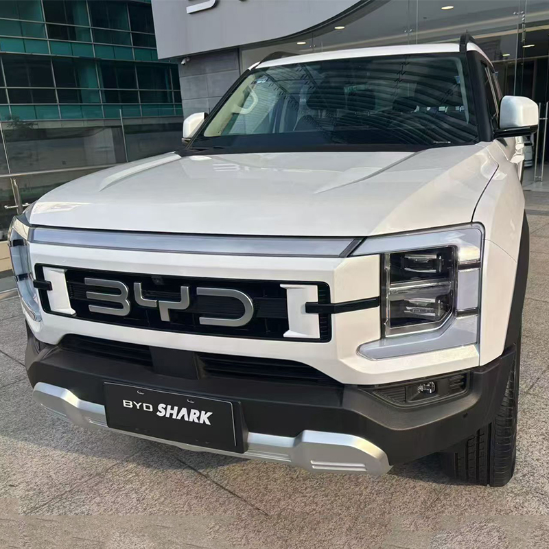 2025 Byd Shark Electric Pickup Truck Long Range Phev Hybrid Cargo Vehicle Desert-Ready New Energy Truck for Middle East