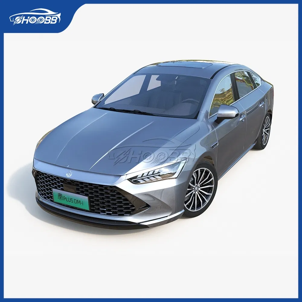 Compact Car 4-Door 5-Seat Sedan Right-Hand Drive BYD QIN PLUS DM With Lithium Iron Phosphate Battery