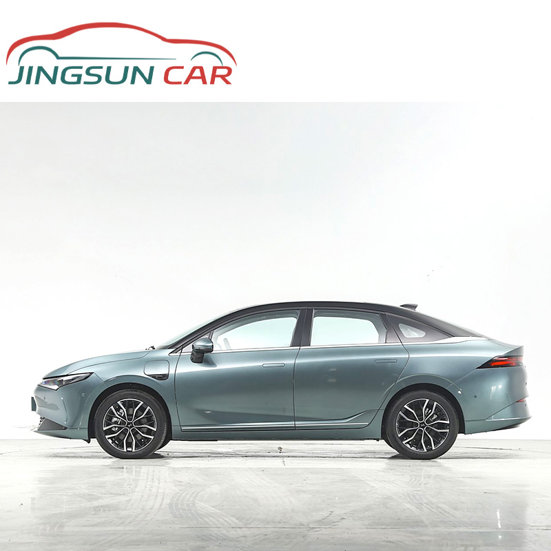 Xpeng P5 New Arrival 4-Door 5-Seater Sedan New Energy Vehicle Front Front Drive Used Sedan