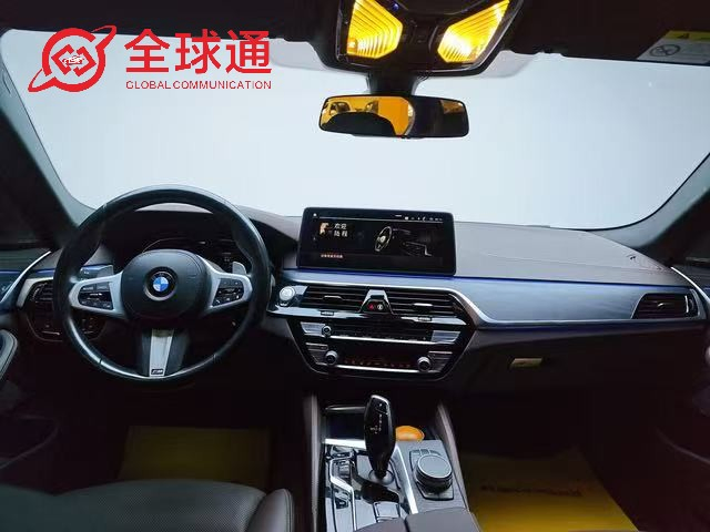 Used Bimmer 5 Series: Premium Condition, High-Spec Fuel Car