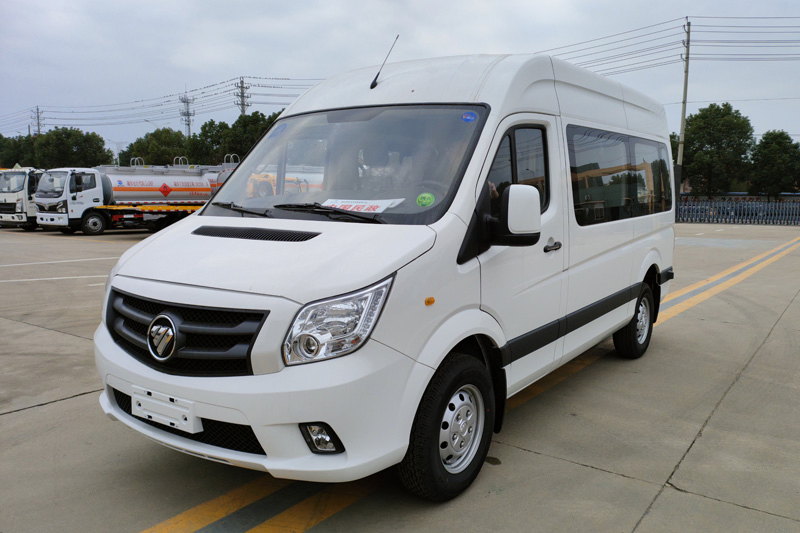 Foton Toano Cheap Hearse - Vehicle Size 5495-2000-2445mm Commercial High-Capacity Funeral Transport Vehicle