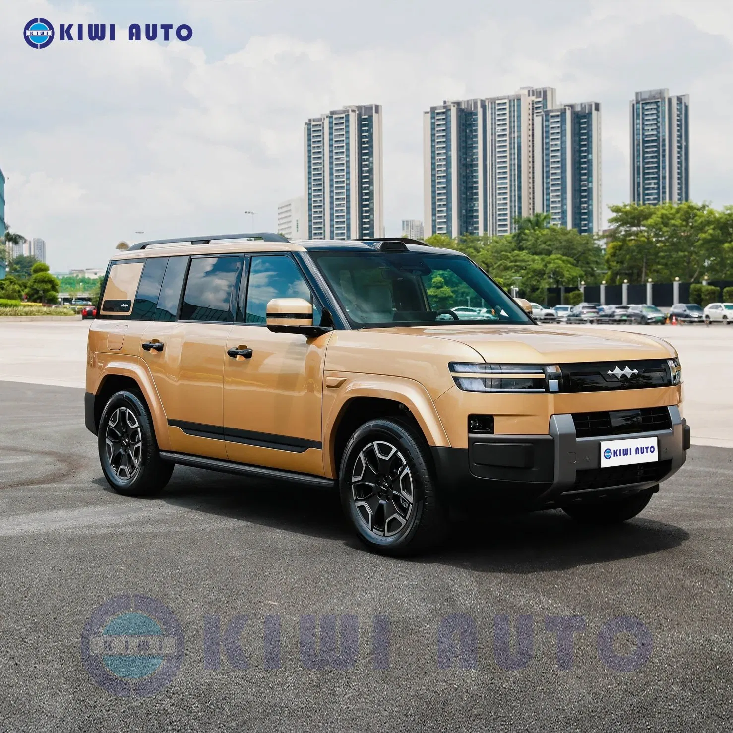 2025 New Launched Byd New Cars Equation Leopard Titanium 7 Tai7 New Energy Vehicle Hybrid Car in Stock