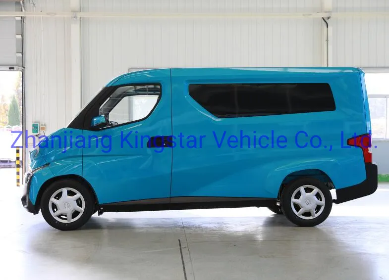 Electric Minivan Side