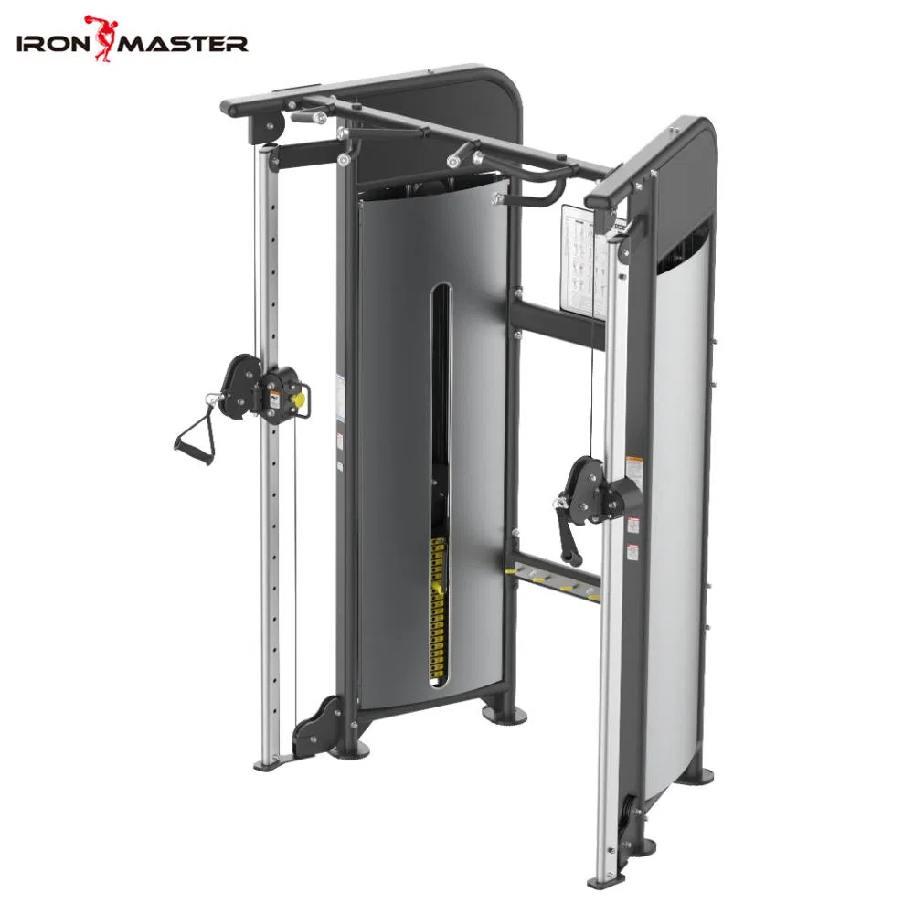 Heavy Duty Gym Cable Crossover Machine with Low Maintenance Design Reliable