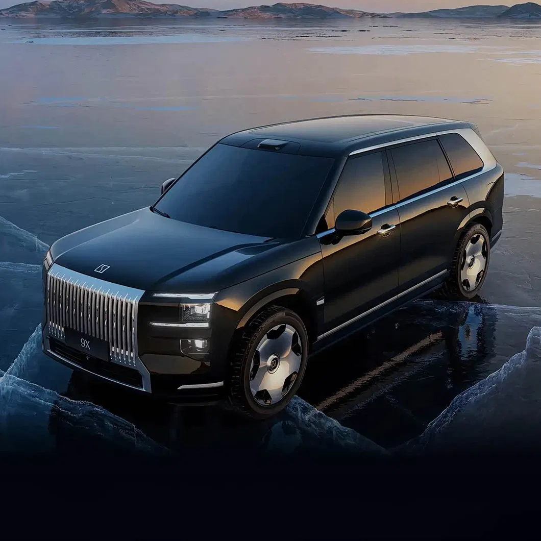 Brand New Geely Zeekr 9X Luxury 6-Seat Car High Class Intelligent Drive