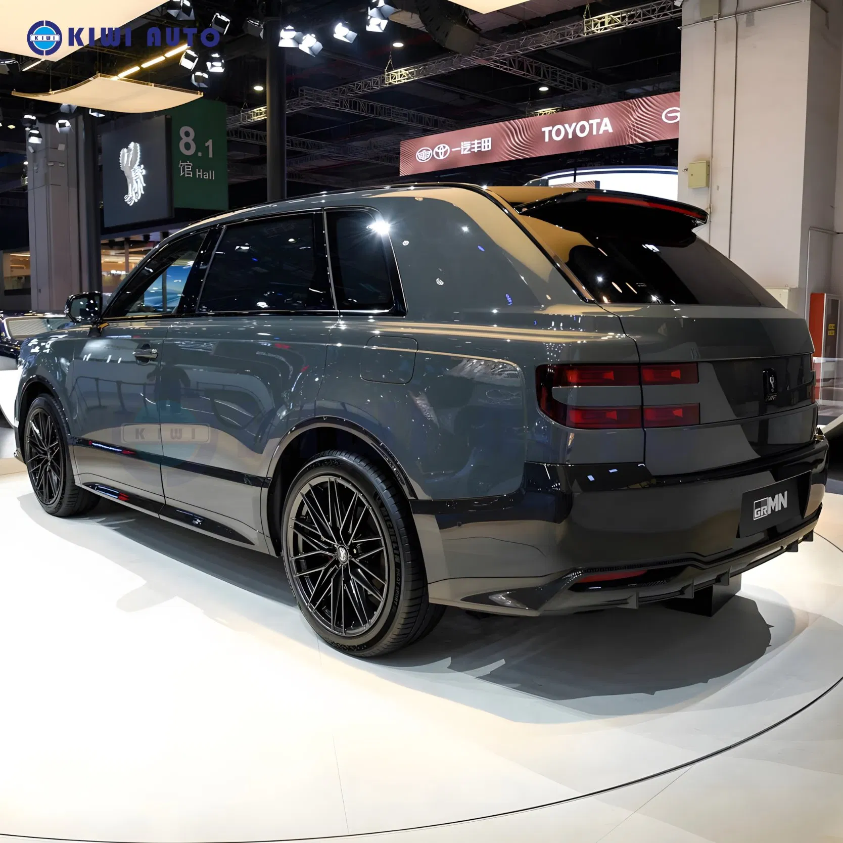 2025 Hot Selling Factory Wholesale New Car for Century Shiji Car Luxury 5-Door 4-Seat SUV Hybrid