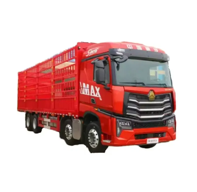 HOWO 8X4 Commercial Side Wall Freight Vehicle