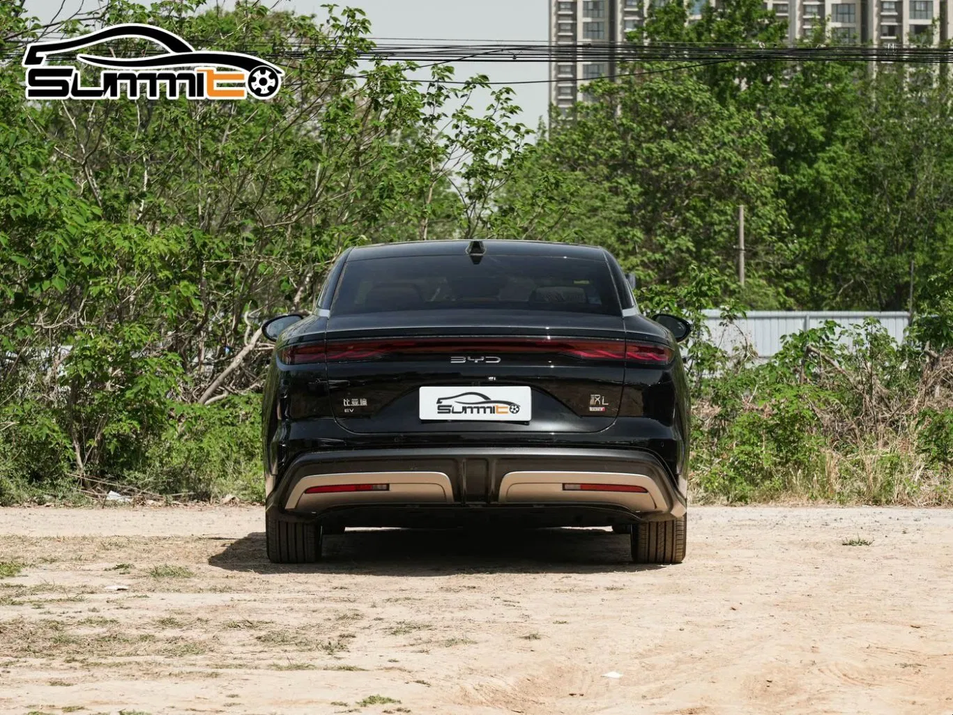 New Launched 2025 Byd Han L 4-Door 5-Seat Sedan Intelligent Driver Pure Electric Byd Electric Car Electric Vehicle for Family