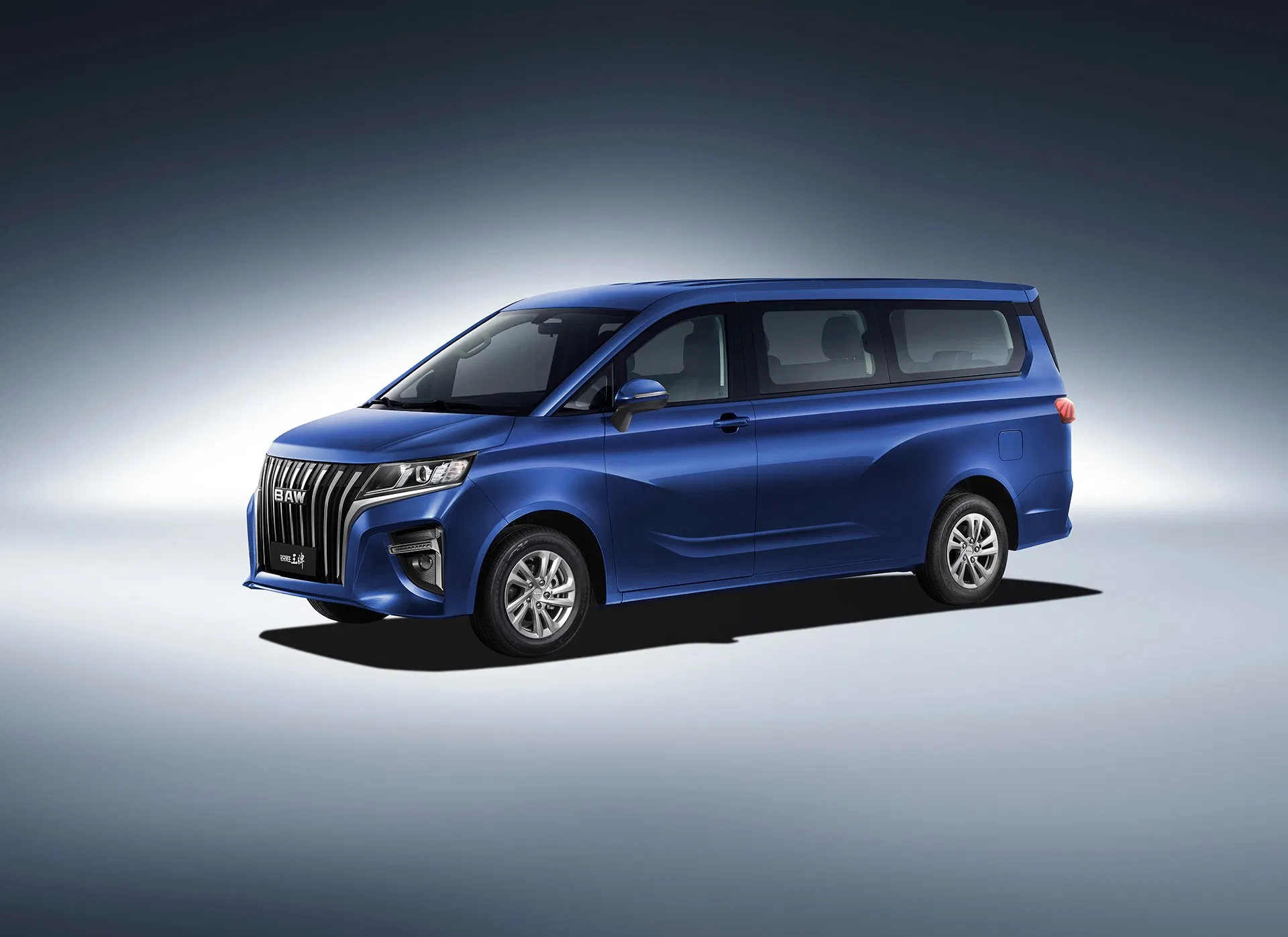 BAW 2.0L+5mt Gasoline Multi-Functional Commercial Passenger Van Vehicle