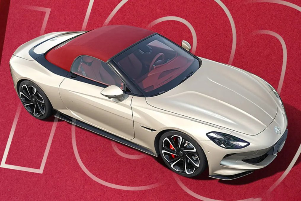 2024 Mg Cyberster High Performance New Energy Vehicle Roadster Good Looking Electric Coupe Sport Car Mg Cyberster EV Car