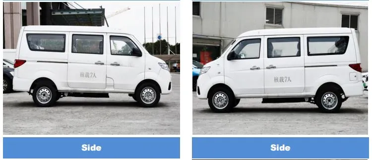 Electric Minibus Detail