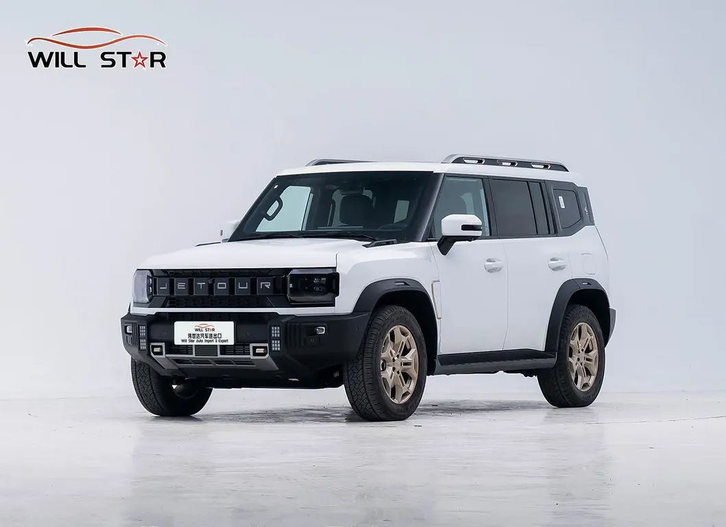 Jetour Traveller Front