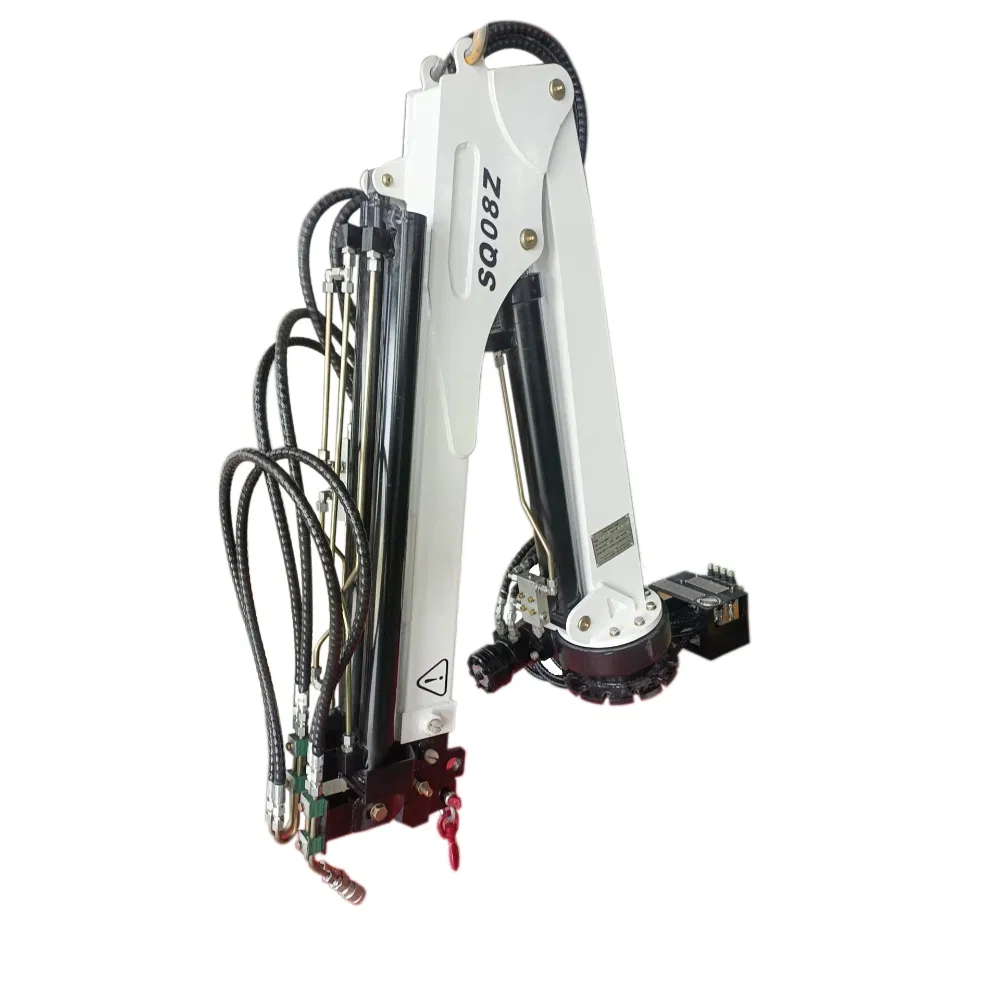 CE Pickup Crane Material Lifting Crane for Home Daily Renovation and Improvement