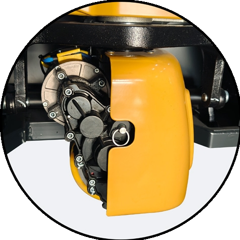 Microlift, 2 in 1, Full Electric Pallet Truck, T20I, Full Electric Pallet Jack, One Truck, Two Modes, Electric and Manual Convertible, No Downtime