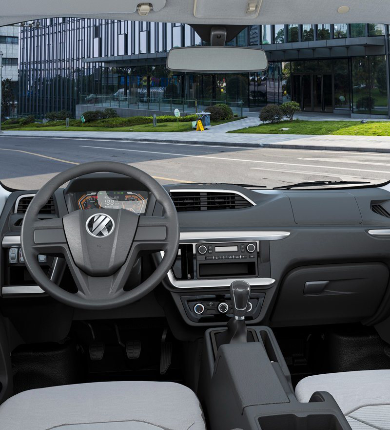 KINGSTAR LHD 2 Seats Electric Minivan with COC EEC WVTA