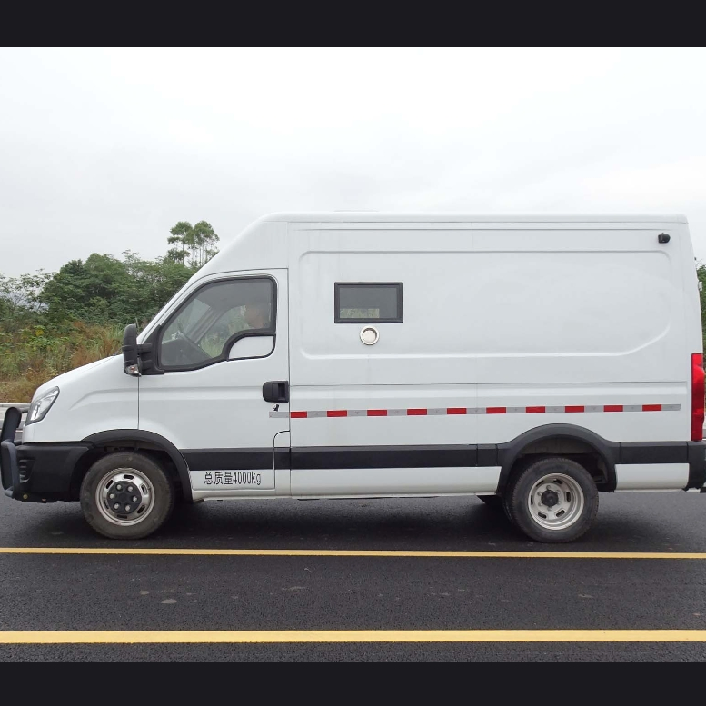Bulletproof Cash Truck Armored Security in-Transit Vehicle for Commercial Transport