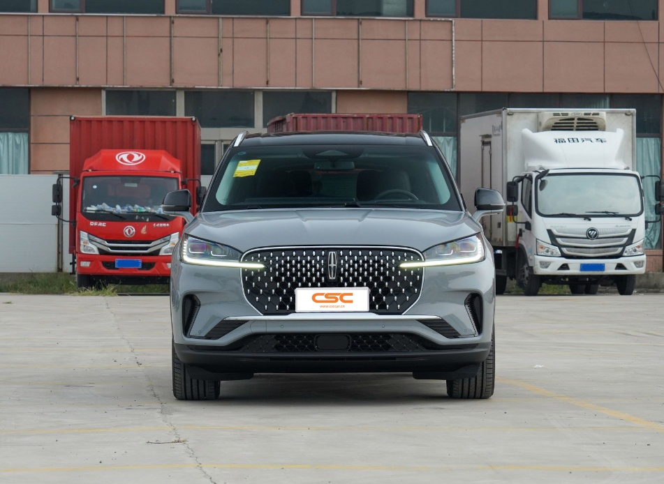 Luxury SUV Lincoln Aviator 2023 2024 Powerful Four-Wheel Drive Edition Car