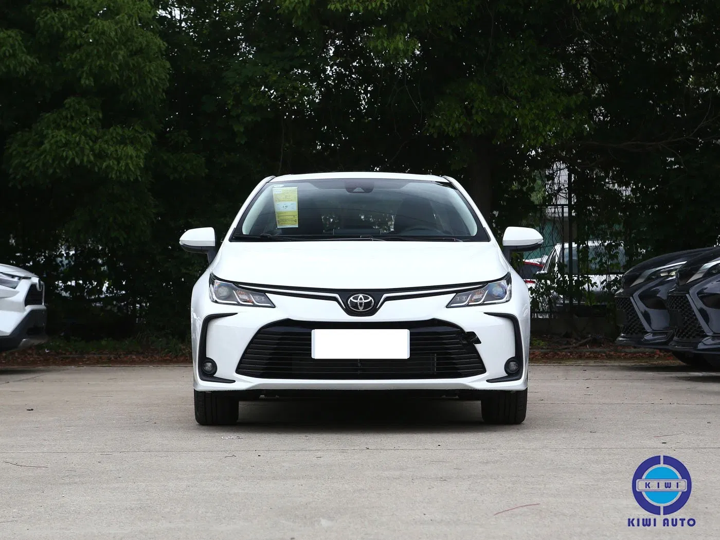 Hot Selling Gasoline Secondhand Car 0km New Vehicles Toyota Corolla 1.2t 1.5t Economy Family Hybrid EV Sedan Car
