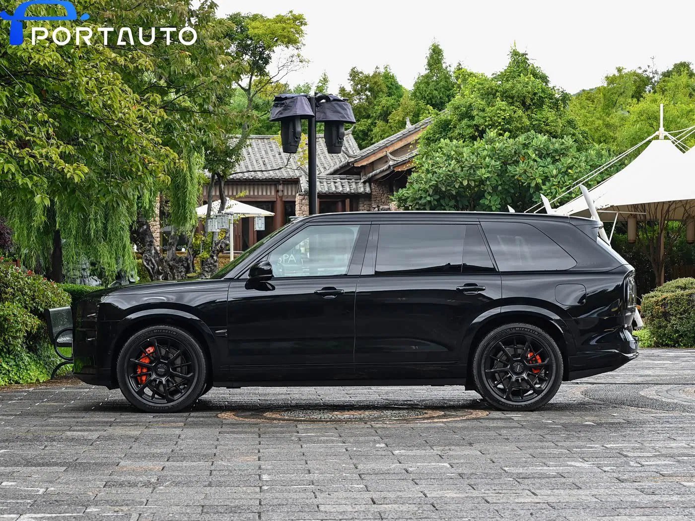 Export License Available Zeekr 9X Ultra 70kwh Luxury Electric SUV