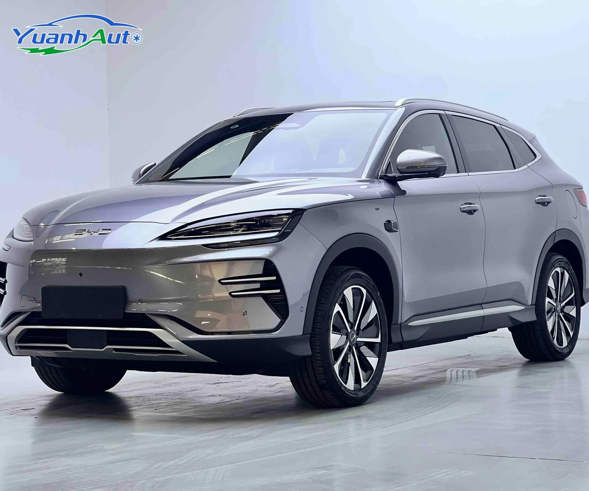 Byd Song Plus 2025 Used Electric Vehicle New Energy Car EV Car