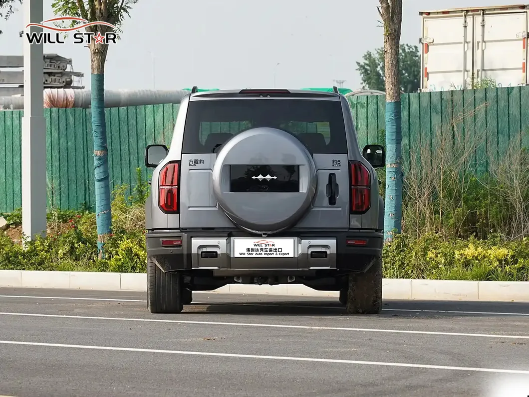 Formula Leopard 5 Engine View