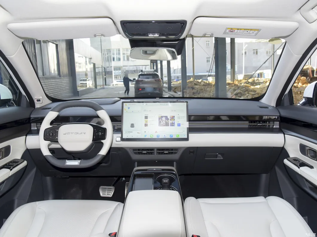 Black and Red Interior