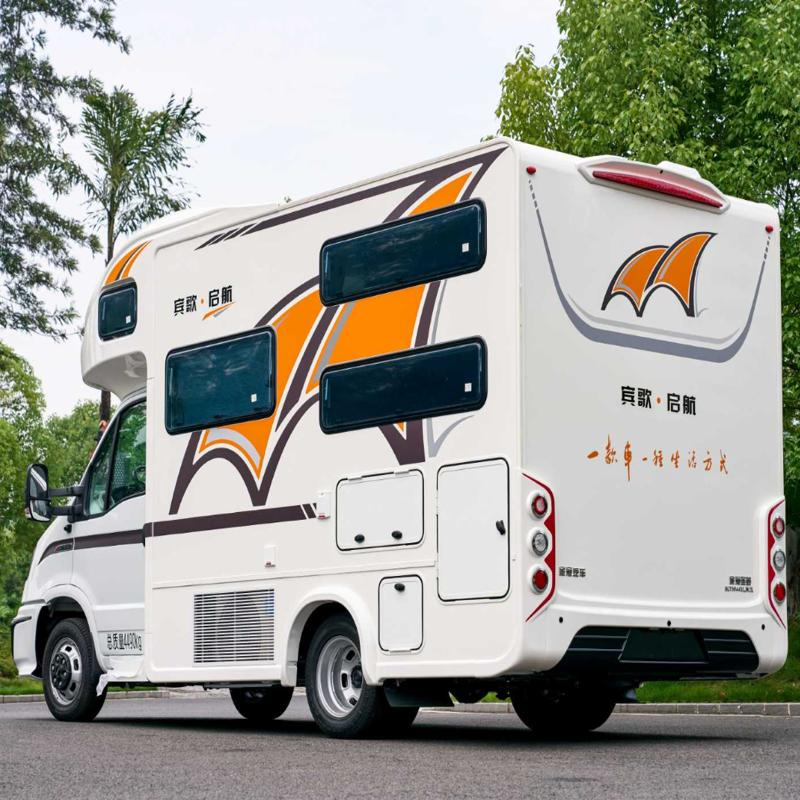 Camper Motorhome Dual-Use Convertible to Daily Vehicle &amp; Travel RV for Flexible Lifestyle